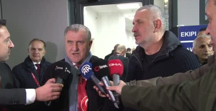 Gençlik ve Spor Bakanı Osman Aşkın Bak Maç Sonrası Görüşlerini Paylaştı