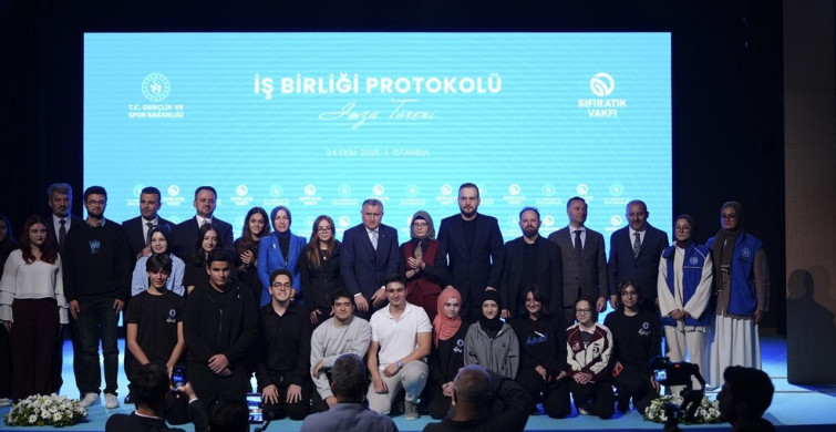 Gençlik ve Spor Bakanlığı, Sıfır Atık Protokolü'nü İmzaladı Gençlik ve Spor Bakanlığı, Sıfır Atık Protokolü'nü İmzaladı