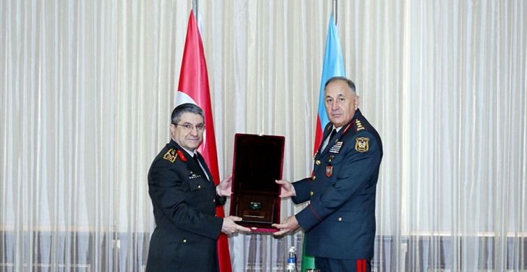 Genelkurmay Başkanı Bayraktaroğlu Azerbaycan'da Resmi Temaslarda Bulundu
