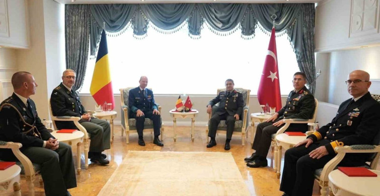 Genelkurmay Başkanı Bayraktaroğlu, Belçikalı Mevkidaşı ile İstanbul'da Görüştü