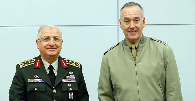 Genelkurmay Başkanı Güler, ABD'li Mevkidaşıyla Telefonda Görüştü