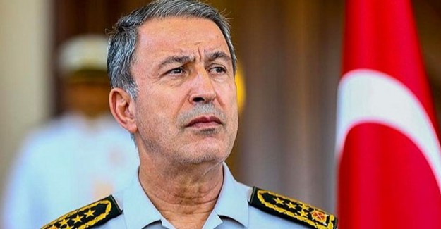 Genelkurmay Başkanı Hulusi Akar'dan Önemli Telefon Görüşmesi