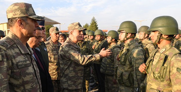 G.Kurmay Başkanı'ndan Mehmetçiğe Son Emir
