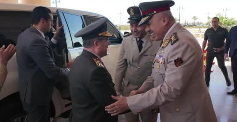 Genelkurmay başkanı orgeneral bayraktaroğlu, mısırlı mevkidaşı khalifa ile bir araya geldi