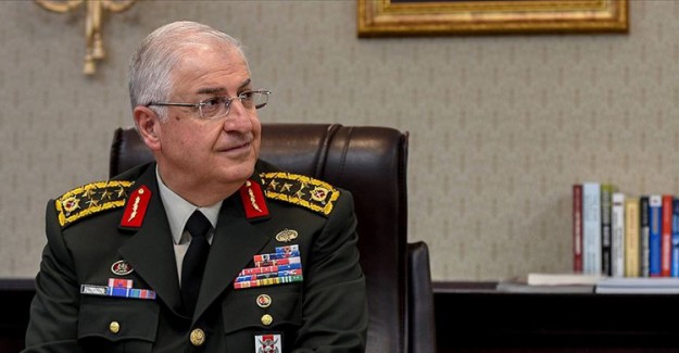 Genelkurmay Başkanı Orgeneral Güler ABD'li Mevkidaşı İle Görüştü