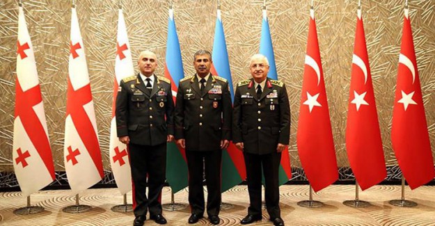 Genelkurmay Başkanı Orgeneral Yaşar Güler Bakü'de Ağırlandı