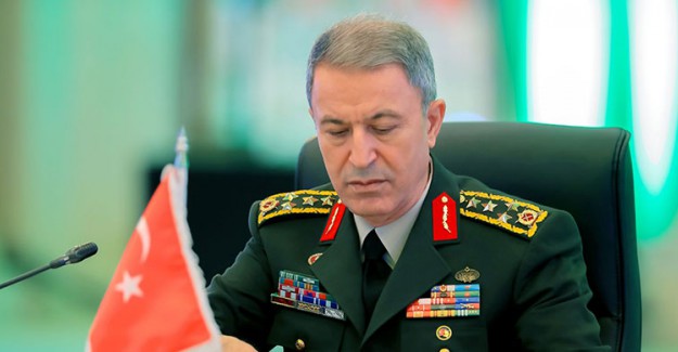Genelkurmay Başkanı'ndan Gözdağı