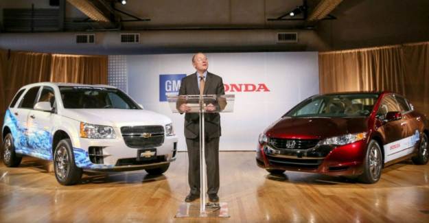 General Motors ile Honda, Ortak Araç Üretimi İçin İş Ortaklığı Yaptı