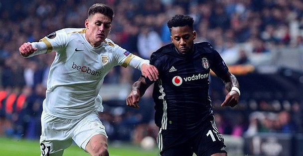 Genk Beşiktaş Maç Sonucu: 1-1