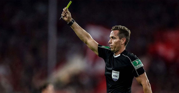 Genk-Beşiktaş Maçını Tobias Stieler Yönetecek!