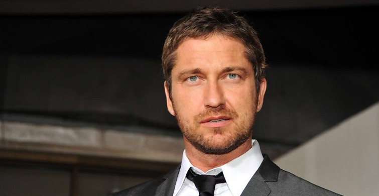 Gerard Butler Sevgilisi İle Objektiflere Yansıdı!
