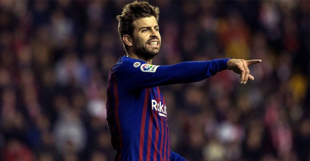 Gerard Pique’ye Şok Ceza!