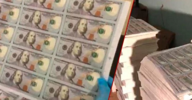 Gerçekleşen Sahte Para Operasyonunda 6 Kişi Tutuklandı