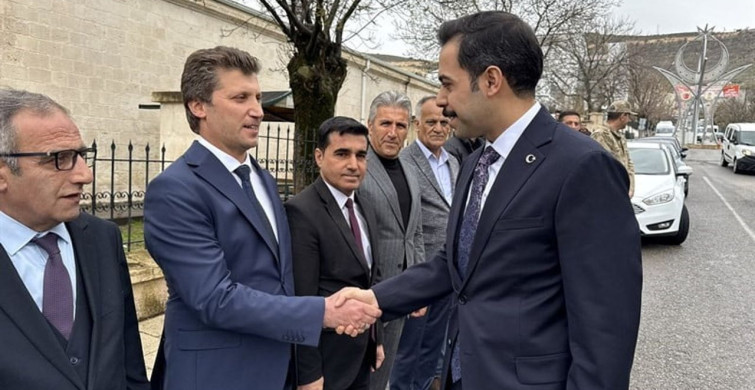 Gercüş Kaymakamı Mehmet Zahid Uzun Görevine Başladı