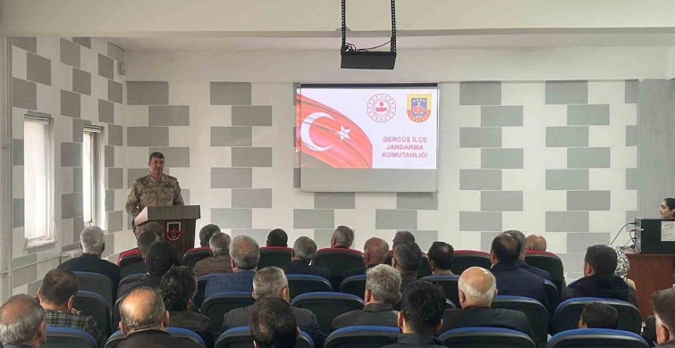 Gercüş'te Muhtarlara Eğitim