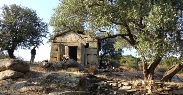 Gerga Antik Kenti'ne İlk Kazma 