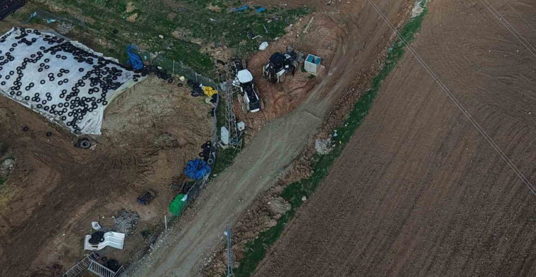 Gergeme Mahallesi'nde Yol Yapım Çalışmaları Devam Ediyor