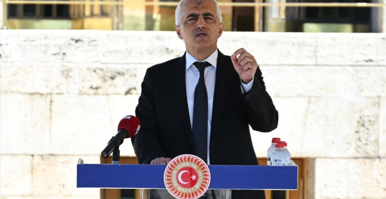 Gergerlioğlu'ndan Filistin İçin Meclis Komisyonu Talebi