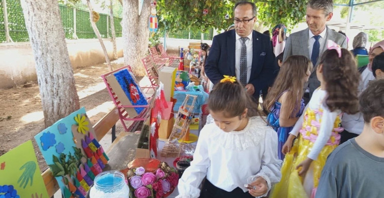 Geri Dönüşüm Farkındalığı İçin Minik Öğrencilerden Etkileyici Gösteri
