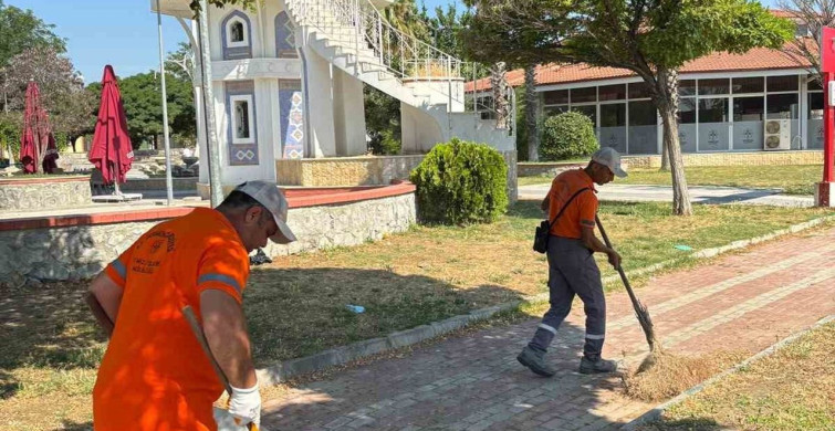 Germencik Belediye Başkanı Zencirci, işçilerin ikramiyelerini ödeyerek sözünü tuttu