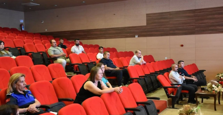 Germencik Belediyesi personeline ilk yardım eğitimi verildi