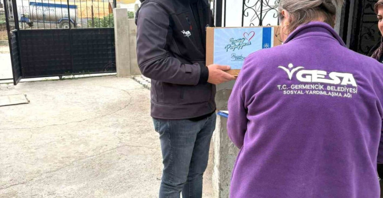 Germencik Belediyesi Yıl Boyu Gıda Desteği Sunuyor