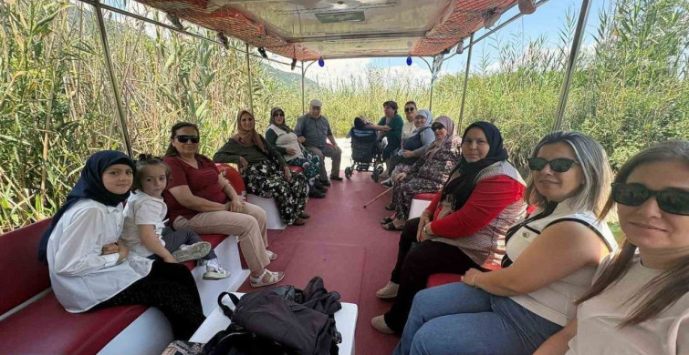 Germencik belediyesi’nden engelli bireyler ve ailelerine moral gezisi