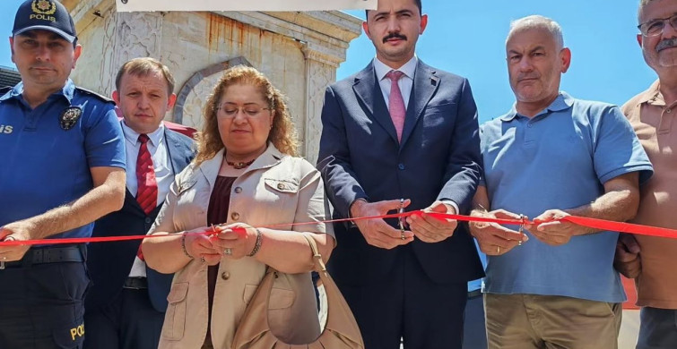 Germencik’te 15 Temmuz fotoğraf sergisi açıldı