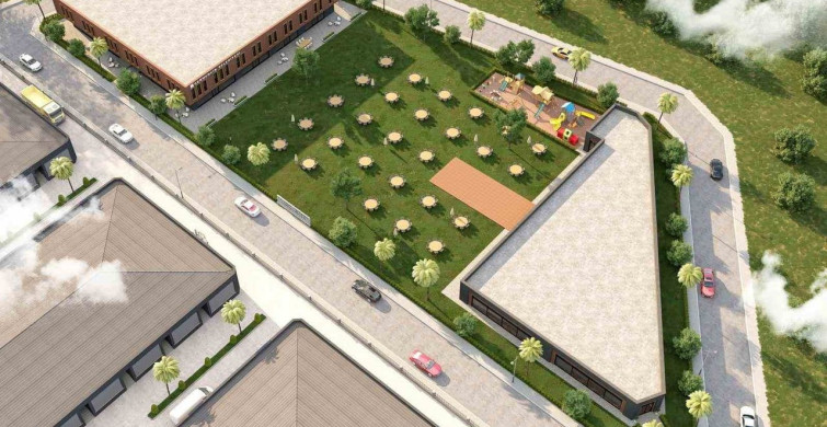Germencik'te Agroport Projesi İçin İlk Kazma Vuruldu