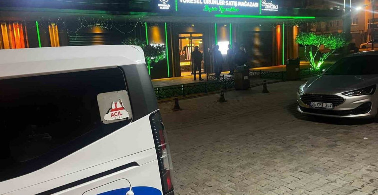 Germencik’te Silahlı Saldırı Olayı