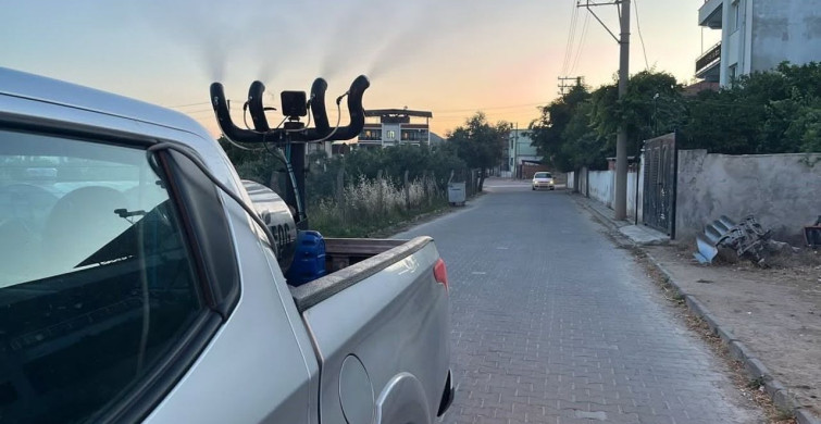 Germencik'te Sivrisinek Mücadelesi
