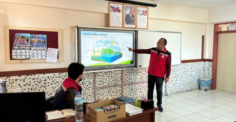 Germencik'te Su Verimliliği Eğitimi