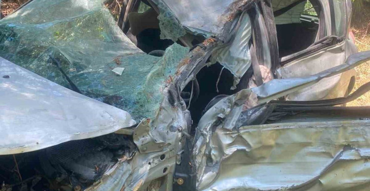 Germencik'te trafik kazası: 1 kişi hayatını kaybetti, 1 kişi yaralandı