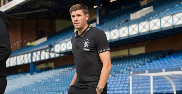Gerrard’ın Rangers’ı Şovla Başladı!