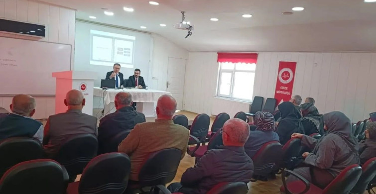 Gerze'de Hac Adaylarına Özel Seminar Düzenlendi