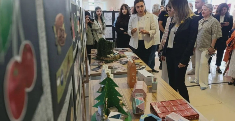 Gerze’nin Cittaslow kimliği genç tasarımcılara ilham oldu