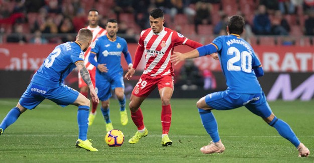 Getafe, Girona Deplasmanında 1 Puana Razı Oldu!