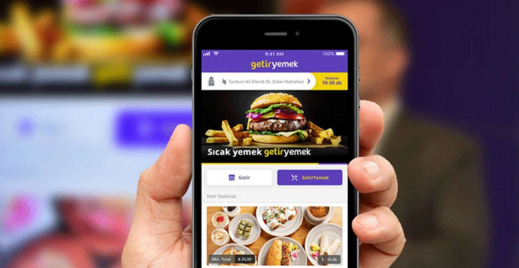 Getir Yemek'ten ilk siparişini verene yüzde 50 indirim kampanyası!