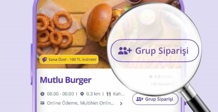 GetirYemek, Yeni Grup Siparişi Özelliğini Tanıttı