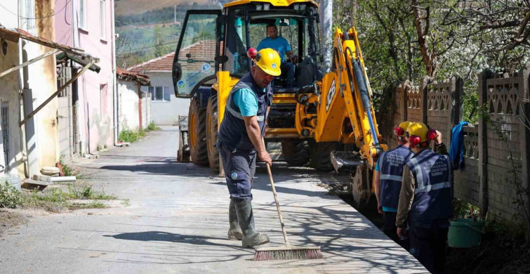 Geyve'de İçme Suyu Hattı Yenileme Çalışmaları Başladı