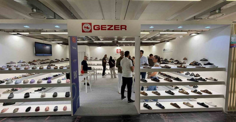 Gezer ayakkabı, İtalya'daki fuarda yeni ihracat hamlesi için Avrupa pazarına çıktı