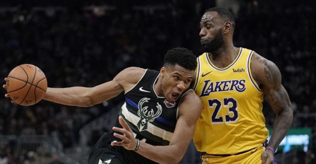 Giannis: 'LeBron'un 35 Yaşında Böyle Olması, İnanılmaz'