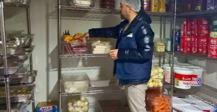 Gıda İşletmelerine Denetim Süreci Devam Ediyor