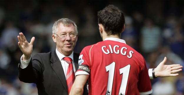Giggs: 'Ferguson Bana 'Seni Pencereden Atarım' Dedi'