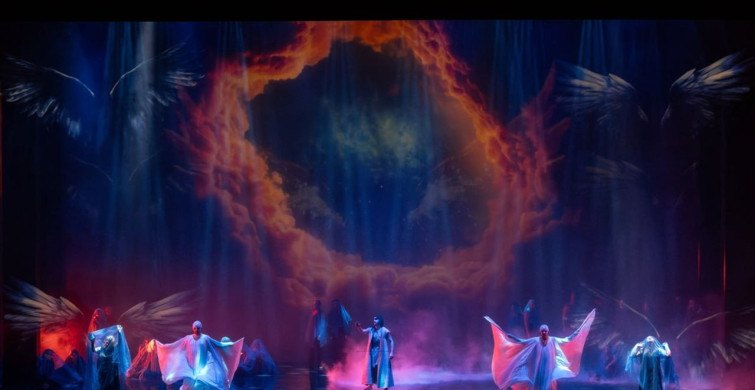 Gilgameş Operası AKM'de Yeniden Sahnelenecek