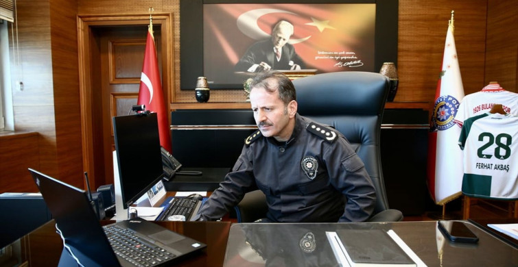 Giresun Emniyet Müdürü Ferhat Akbaş, Yılın Kareleri Oylamasında Yer Aldı