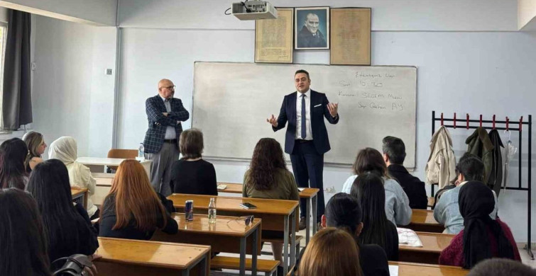 Giresun Üniversitesi'nde Sektörle Yüz Yüze Etkinliği