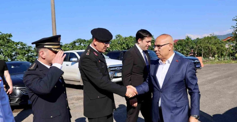 Giresun Valisi Koç Bayramda Trafik Güvenliği İçin Hassasiyeti Vurguladı