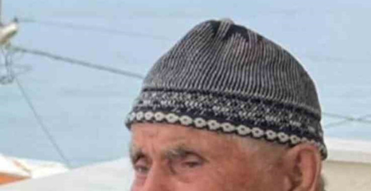 Giresun'da 96 yaşındaki adamdan beş gündür haber alınamıyor