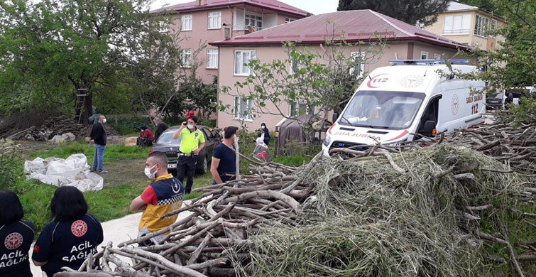 Giresun’da Cinnet Getiren Kişi Annesini Baltayla Öldürüp Kardeşini Yaraladı